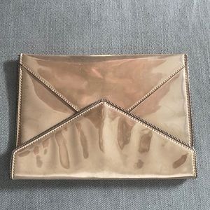 Rose Gold Rebecca Minkoff Clutch